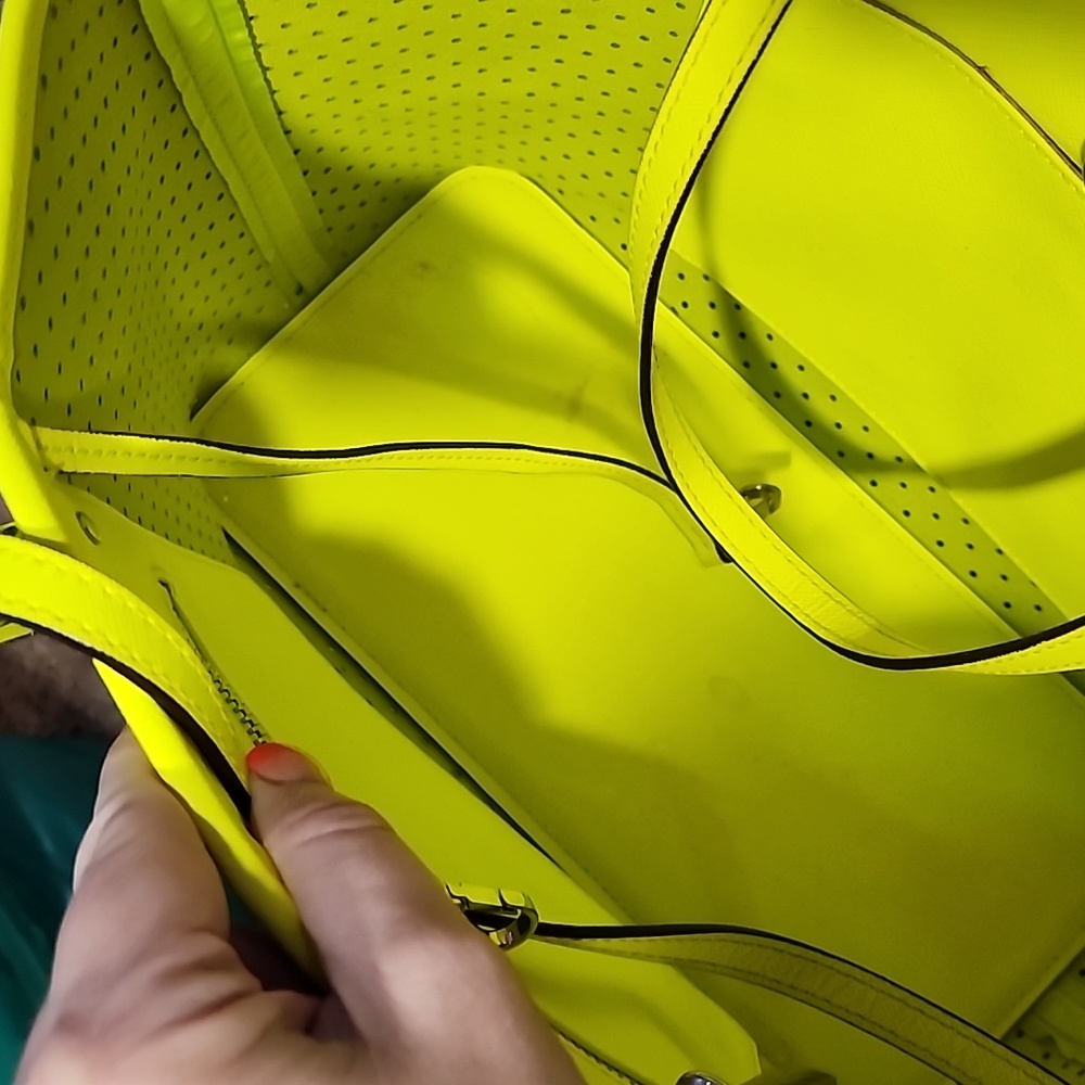 Michael kors neon jet set - Picture 7 of 8